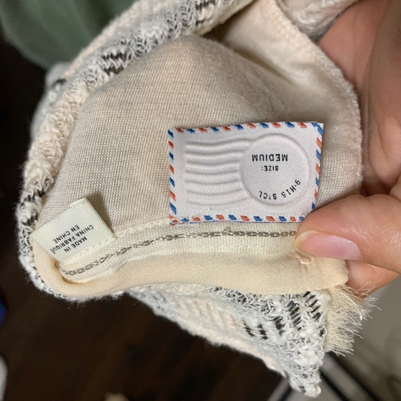 Anthropologie collared short sleeve top - Picture 4 of 4